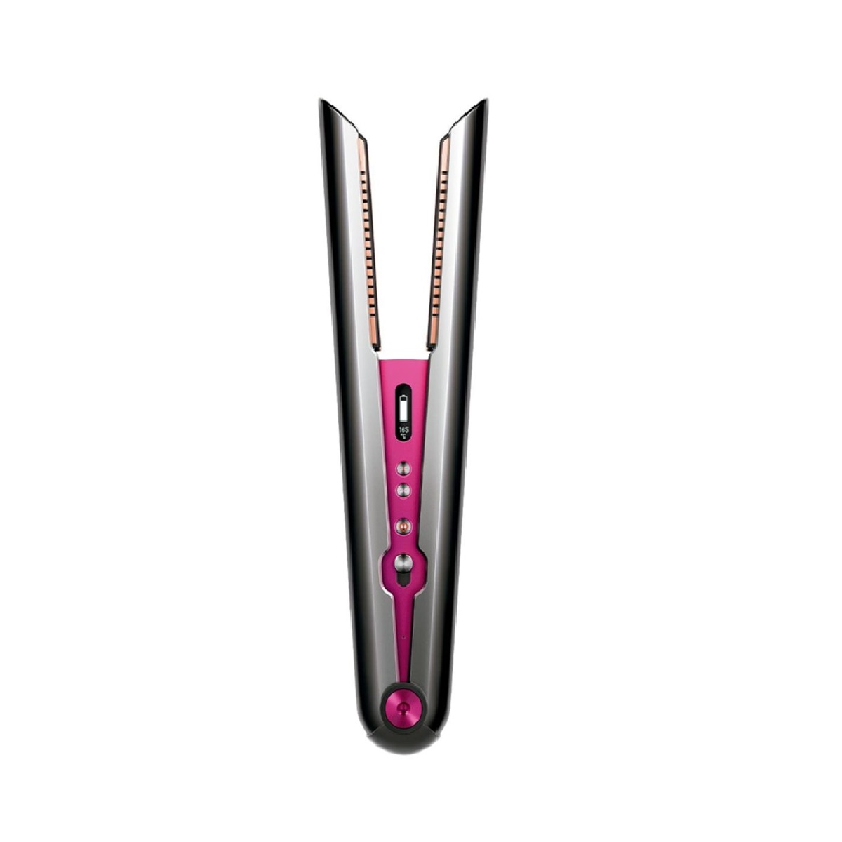 ALACIADORA DE CABELLO DYSON CORRALE™ COLOR NICKEL / FUCHSIA